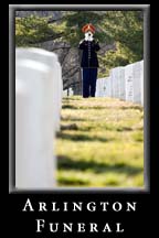 Funeral at Arlington National Cemetery for Colonel Bob Piper