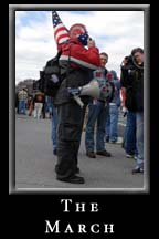 Gathering of Eagles at the March 2007 Protest, Washington, DDC