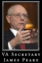 The Honorable James Peake, Secretary of Veterans Affairs, discusses the 2009 budget.