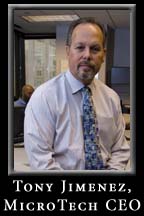 Anthony Jimenez, President and CEO of MicroTech.