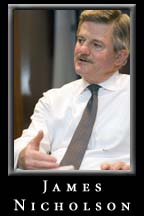 The Honorable R. James Nicholson, Secretary of Veterans Affairs, 9 November 2006