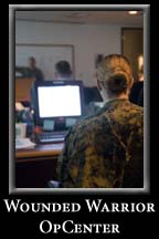 The Wounded Warrior Operations Center at Quantico, Virginia