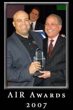 March of Dimes hosts the 2007 Achievement in Radio Awards.