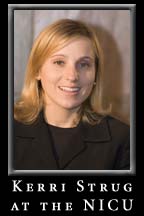 Olympic Gold Medalist Kerri Strug returns to Atlanta as a Champion for Babies.