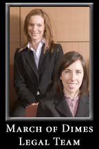 Lawyers for March of Dimes March for Babies
