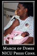 March of Dimes Press Conference and NICU Family Luncheon, 6 November 2007