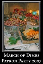 March of Dimes Patron Appreciation Party, 10 November 2007