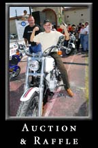 March of Dimes auctions various prizes and raffles 3 new motorcycles