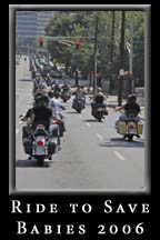 March of Dimes Ride to Save Babies 2006