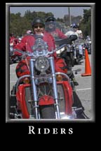 The riders depart and return for the March of Dimes Ride to Save Babies 2006