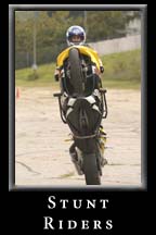 Stunt Riders perform at the March of Dimes Ride to Save Babies 2006
