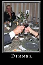 Georgia Society Dinner, 9 November 2006: The Dinner
