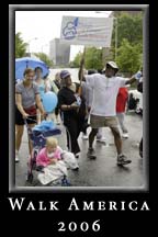 March of Dimes Walk America Event 23 April 2006