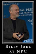 Billy Joel at the National Press Club