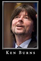 Documentary filmmaker Ken Burns speaks at an NPC luncheon on Monday September 28, 2009.