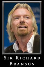 Sir Richard Branson discusses the Aviation Crisis at the National Press Club, 14 May 2009.