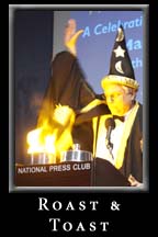 Mark Hamrick inaugurated as 104th National Press Club President.