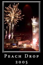 Peach Drop 2005 at Underground Atlanta