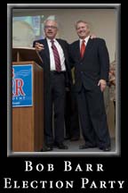 Bob Barr Election Celebration