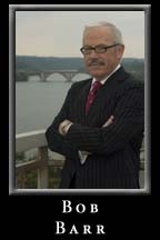 2008 Libertarian Presidential Candidate, Bob Barr.