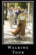 Walking History Tour of Charleston, South Carolina.