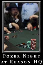 Poker Night at Reason HQ