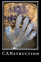 CANstruction at Underground Atlanta