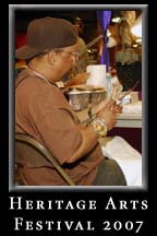 The 2007 Heritage Arts Festival at Underground Atlanta