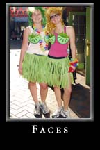 Faces at the ING Marathon 2007 at Underground Atlanta