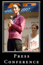 ING Runners' Press Conference following the race