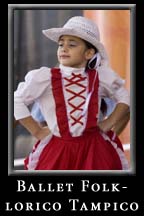 Ballet Folklorico Tampico performs on the Main Stage for Peachtree Festival Latino 2009 at Underground Atlanta.