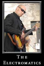 The Electromatics Perform on Fat Matt's Stage in Kenny's Alley during Montreux Atlanta 2006