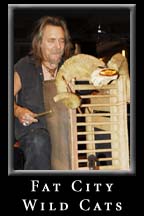 The Fat City Wild Cats Perform on Fat Matt's Stage in Kenny's Alley during Montreux Atlanta 2006