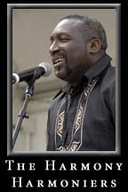 The Harmony Harmoniers perform on the main stage at Montreux Atlanta 2006