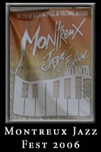Underground Atlanta Hosts the 2006 Montreux Atlanta Jazz Festival, September 1-3