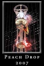 Atlanta celebrates New Year's Eve at Underground with the 2007 Peach Drop