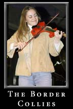The Border Collies perform in Kenny's Alley at Underground Atlanta