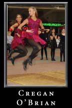 The Cregan O'Brien School of Irish Dance gets things started at Underground Atlanta for St. Patrick's 2007