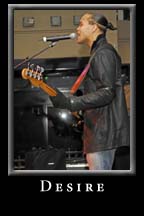 Desire performs on the Kenny's Alley Stage at Underground for St. Patrick's 2007
