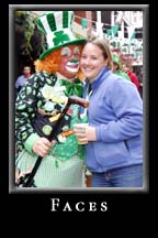 Faces at St. Patrick's Day Celebrations 2007 at Underground Atlanta