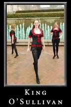 King O'Sullivan School of Irish Dance performs on the Main Stage at Underground Atlanta