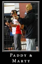 Paddy & Marty perform in Kenny's Alley at Underground Atlanta for the 2007 St. Patrick's Day Celebrations