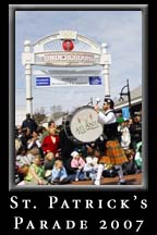 The 2007 Atlanta St. Patrick's Day Parade