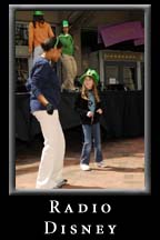 Radio Disney entertains the children for St. Patrick's Day at Underground Atlanta