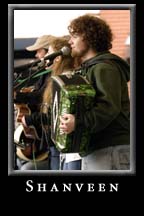 Shanvee performs in Kenny's Alley at Underground Atlanta.