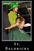 St. Baldrick's Shaves Heads for Charity for St. Patrick's Day 2007 at Underground Atlanta