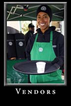 Vendors meet the needs of the crowd during St. Patrick's 2007 at Underground Atlanta