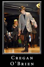 The Cregan - O'Brien School of Irish Dance performs in the Event Loft during St. Patrick's Day 2008 at Underground Atlanta.