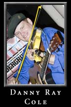 Danny Ray Cole performs on St. Patrick's Day at Underground Atlanta.