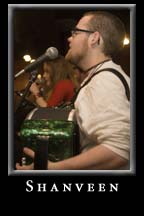 Shanveen performs in Kenny's Alley for St. Patrick's Day at Underground Atlanta.